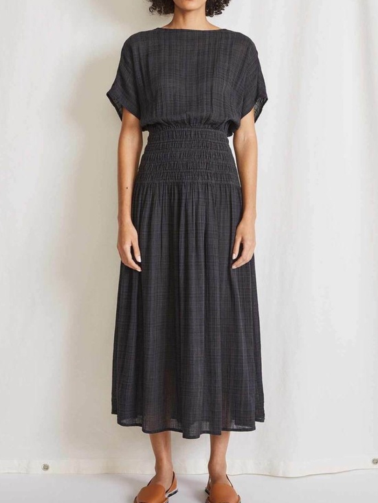 Apiece Apart Dresses & Skirts - Apiece Apart Mana Midi Dress - Charcoal XS